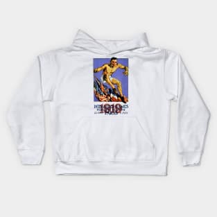 1919 Allied Games in Paris Kids Hoodie